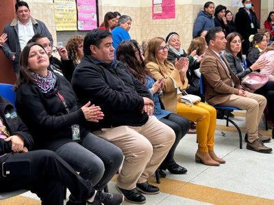 CESFAM Diputado Manuel Bustos celebra su 20&ordm; aniversario