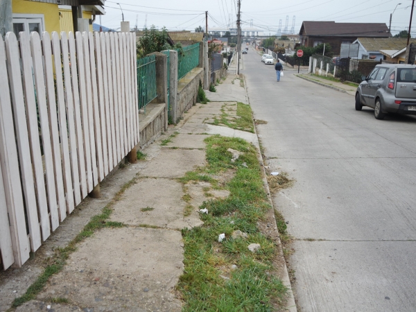 Con $49 Millones del FRIL, La Municipalidad repondr&aacute; veredas en tramos de 3 calles en Barrancas.