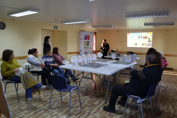 Comunidad de Los Claveles conocen los resultados de los talleres de dise&ntilde;o participativo del Programa Quiero Mi Barrio