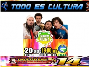 Versi&oacute;n N&deg;14 de Tole Tolers