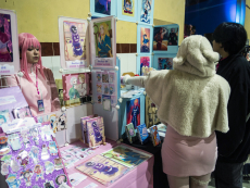 Ilustraciones, artesan&iacute;a y emprendimientos se destacaron en el evento Coral Fest realizado en Barrancas