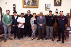 Estudiantes del Instituto Comercial representarán a San Antonio en Brasil