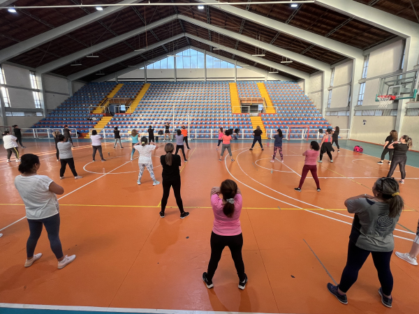 &iexcl;Inscr&iacute;bete en los talleres deportivos de la Municipalidad de San Antonio!