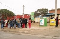 Comienza inauguraci&oacute;n del piloto de reciclaje  en la Comuna