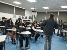 INCO y empresa naviera internacional B&M formalizaron alianza en beneficio de los estudiantes