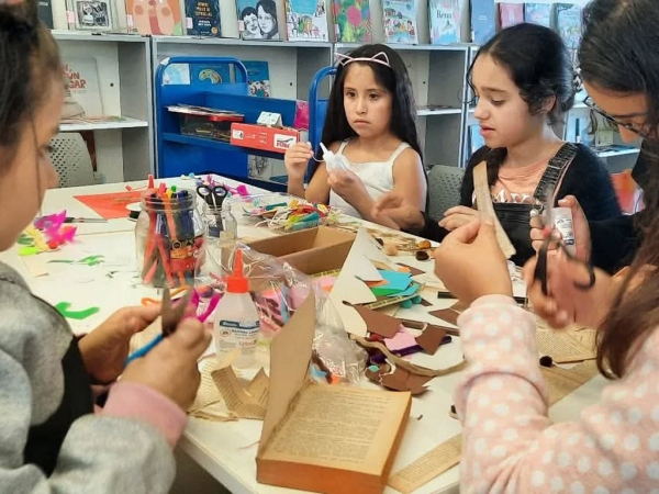 Biblioteca P&uacute;blica Vicente Huidobro invita a ni&ntilde;as, ni&ntilde;os y adolescentes a vivir el patrimonio en San Antonio
