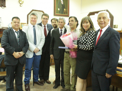 Educaci&oacute;n Municipal de San Antonio homenaje&oacute;&nbsp;a tres funcionarios que se acogen a retiro laboral