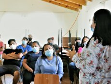 Cecosf de Tejas Verdes y el Programa Migrantes se unen para dictar charla