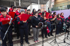 Instituto Comercial Mar&iacute;timo Pac&iacute;fico Sur de San Antonio celebr&oacute; con alegr&iacute;a sus 59 a&ntilde;os de vida y de historia