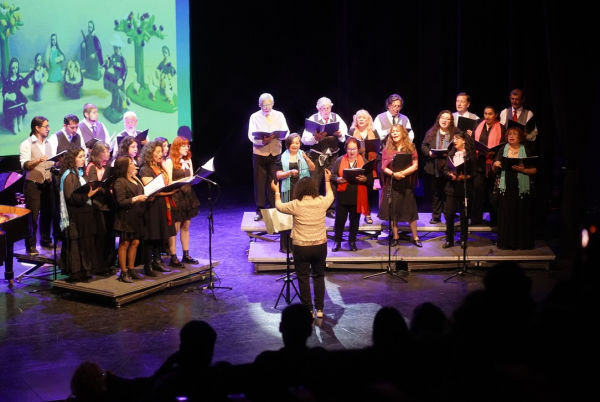 Elenco Coral del Centro Cultural San Antonio se presenta este s&aacute;bado