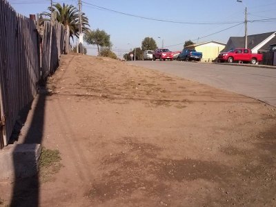 Municipio har&aacute; aceras en una  calle de Cerro Placilla