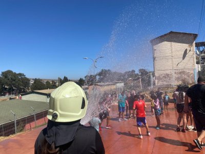 Fiesta del Agua llevó alegría y recreación a niños, jóvenes y familias de Bellavista