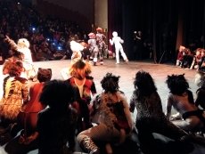 Municipio de San Antonio celebr&oacute; a trav&eacute;s del arte d&iacute;a internacional de la juventud