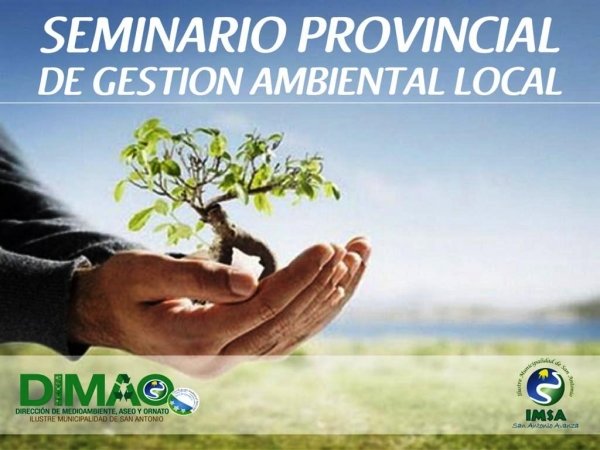 Municipio de San Antonio realizar&aacute; Seminario de Gesti&oacute;n Ambiental