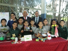 Estudiantes de la Escuela Agr&iacute;cola de Cuncum&eacute;n se la juegan por el cuidado del medio ambiente