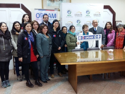 Oficina instalada en el Municipio lanza campa&ntilde;a del buen trato al adulto mayor