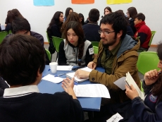 Actividad Municipal cont&oacute; con la presencia de centros de alumnos de la comuna