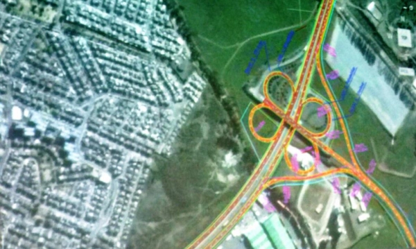 Municipio de San Antonio y el MOP se acercan al&nbsp; consenso sobre &ldquo;Ruta de la Fruta&rdquo;