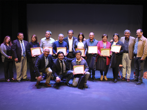 Dirigentes se re&uacute;nen para dar cierre al trabajo comunitario 2018