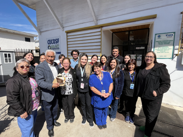 Cecosf Tejas Verdes celebr&oacute; junto a la comunidad sus 17 a&ntilde;os de existencia