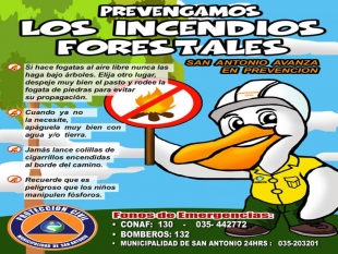 Prevenci&oacute;n Incendios Forestales