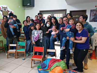 Familias sanantoninas se re&uacute;nen por el D&iacute;a Mundial del S&iacute;ndrome de Down  &nbsp;