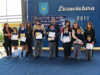 Escuelas municipales de San Antonio despiden a sus alumnos de octavo a&ntilde;o b&aacute;sico