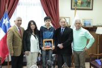 Alumno del Liceo Dante Parraguez se coron&oacute;  Campe&oacute;n Nacional de Tenis de Mesa