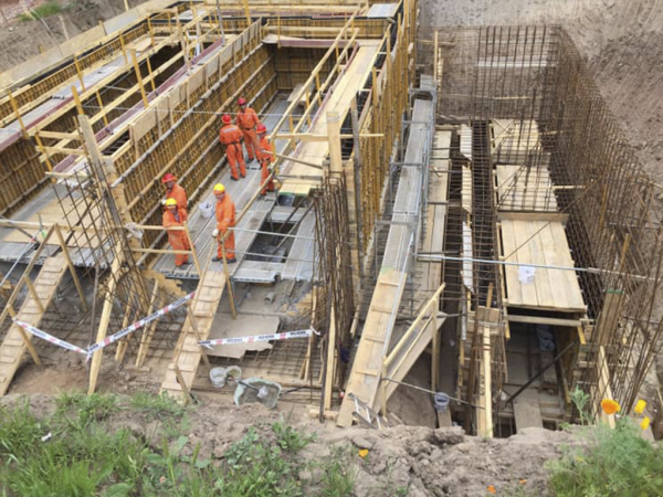 Regad&iacute;o de Cuncum&eacute;n comienza a concretarse