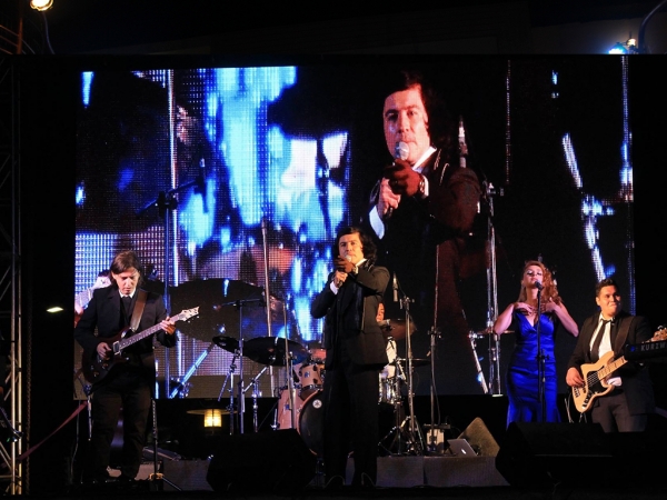 Contin&uacute;a el &eacute;xito de Cuerdas del Coraz&oacute;n en la plaza de Llolleo