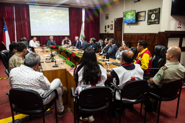 Con llamado a la prevenci&oacute;n y educaci&oacute;n comunitaria realizan primera sesi&oacute;n del COGRID 2025