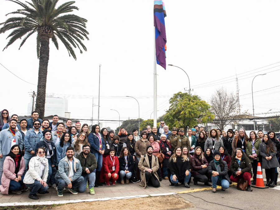 San Antonio conmemora el Día Internacional contra la Homofobia, Transfobia y Bifobia con llamado a la inclusión y el respeto