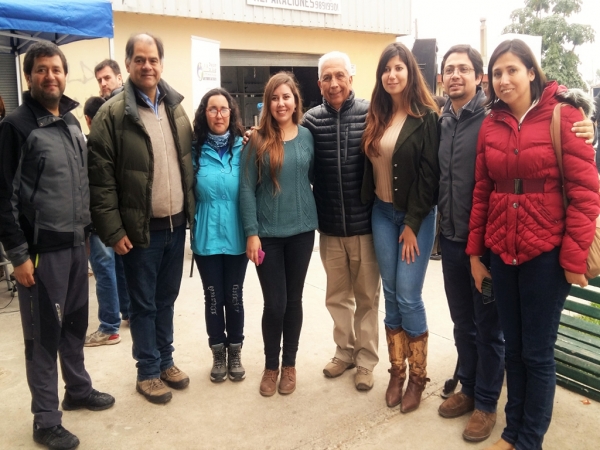 Programa Servicio Pa&iacute;s trabajar&aacute; en zona alta de San Antonio durante dos a&ntilde;os