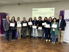 Funcionarios de Salud Municipal se capacitan a través de convenio con el IST