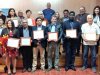 Sanantoninos se certifican en Curso de Comunicación Estratégica