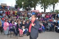 Cuerdas del Coraz&oacute;n revivi&oacute; a la nueva Ola en plaza de Llolleo